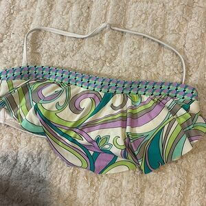 Apt 9 Swimsuit Top with strap Women’s Size Small